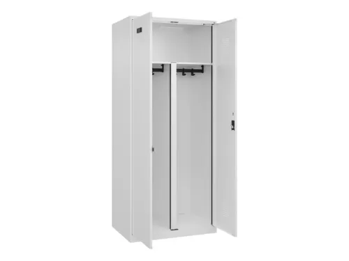 PBM-locker,HxBxD 1850x800x500mm,2vak,vak B 400mm,cil.-slot