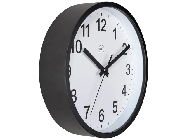 Horloge murale nXt Robust dia 25,5cm
