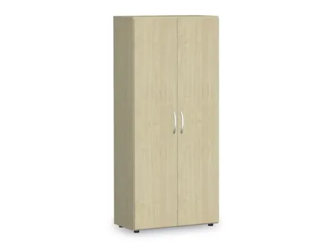 Draaideurkast Hxbxd 1810x800x420mm 4 Legborden/5 Oh Esdoorn