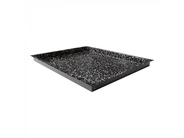 Caterchef Ovenschaal 2/1 GN 40mm geëmailleerd plaatstaal