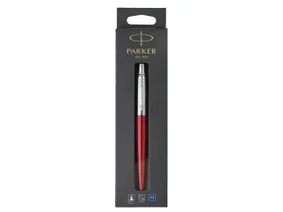 Balpen Parker Jotter Kensington red CT medium op blister - 3