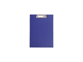 Klembord MAUL PVC folie Blauw A4 staand - 1