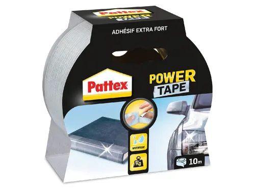 Plakband Pattex Power Tape 50mmx10m transparant