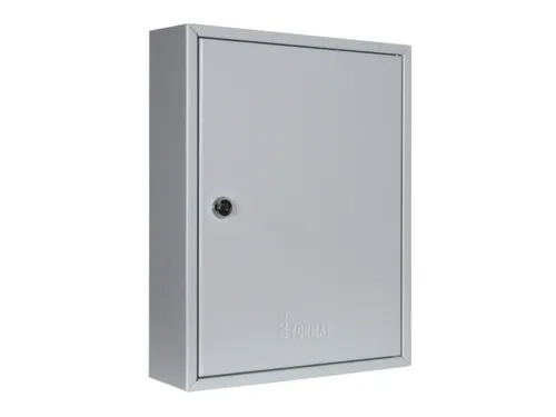 Sleutelkast Hxbxd 350X270X80Mm 42Haakjes 1Deur Ral7035
