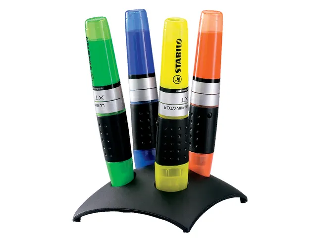Markeerstift Stabilo Luminator Xt Assorti 4Stuks Bureauset