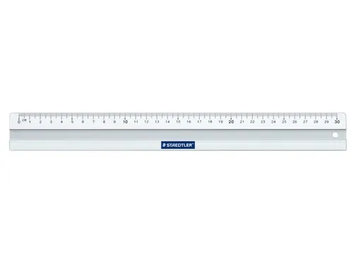 Liniaal Staedtler 563 300mm metaal
