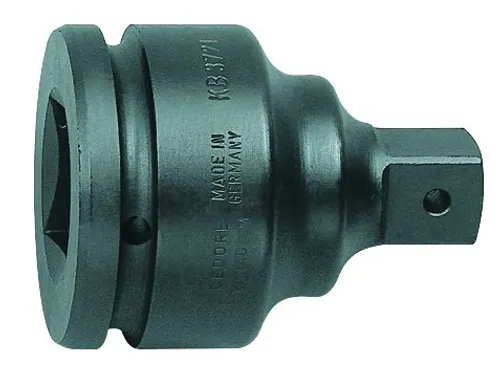 KB 3721 Vermogen schroevendraaier verloopstuk 1,1/2 inch naar 1 inch