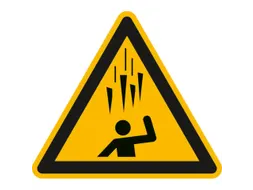 Waarschuwingsbord,V. Binnen/Buiten