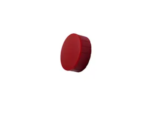 Magneet MAUL Solid 38mm 2500gr rood 10 stuks - 2
