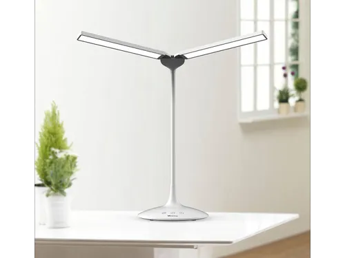 Led Desk Lamp Portable Twin Duo Led wit