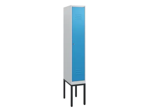 locker,HxBxD 1950x300x500mm,1vak,vak B 300mm,cil.-slot,voetonderstel