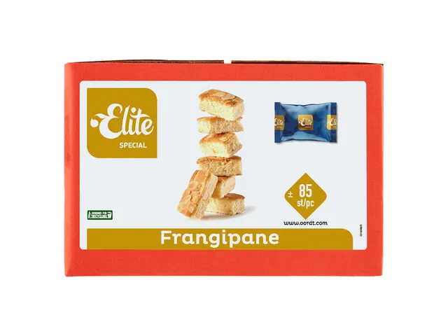 Cakejes Elite Frangipane amandel 85 stuks