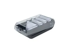 Steekkaartenbak BUNN YBOX A8 zwart/krist.