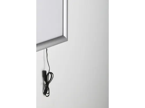 Kliklijst Seco A4 25mm LED slim zilver