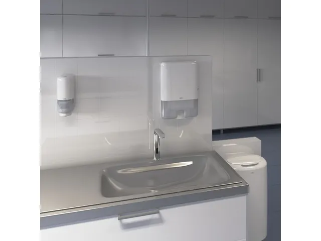 Tork 552000 H2 Elevation Xpress Multifold Handdoekdispenser Wit