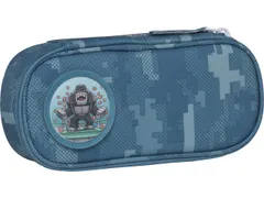 Etui Beckmann ovaal Leeg Jungle Game green