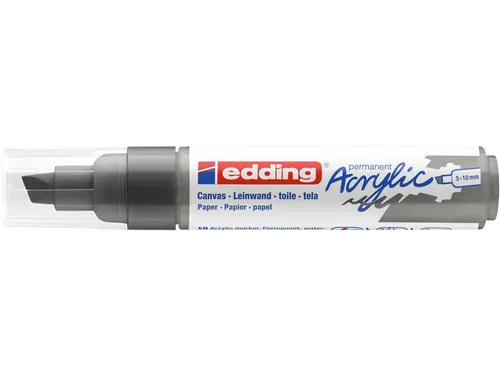 Acrylmarker edding e-5000 breed antraciet