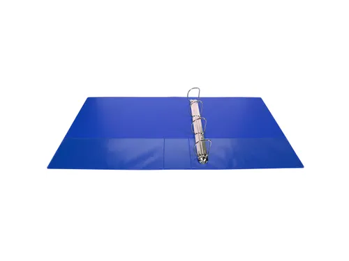 Ringmap Personaliseerbaar Kreacover 4 Rings D-mech 50mm A4 Maxi Blauw