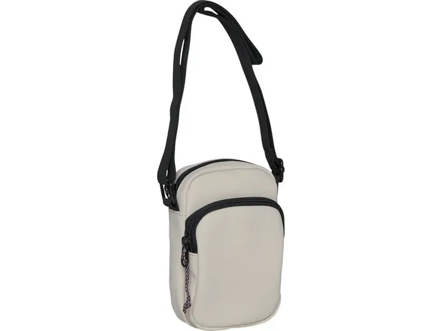 Schoudertas Beckmann Street Velvet Funky Cream