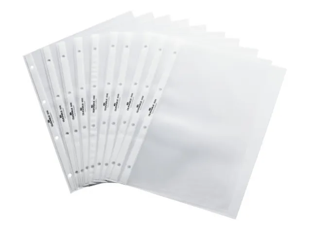 Durable tafel-flipcharts showtas transparant