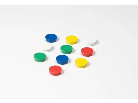 Magneten Assortiment 25mm Doos 10 Stuks