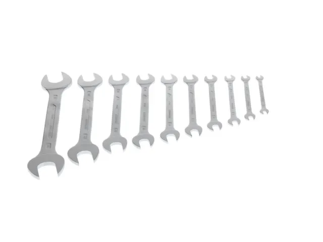 6-100 Dubbelsleutelset 10-delig 6-32mm
