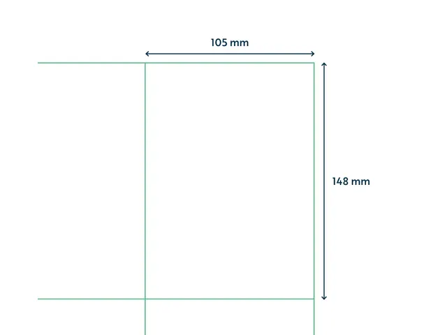 Etiket Rillstab 105x148mm A6 Wit 400 Stuks