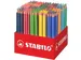 Kleurpotlood STABILO 203 Trio dik 300st assorti