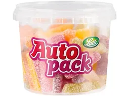 Lutti Autopack Sour Sticks doos à 175 gram
