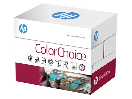 Kleurenlaserpapier HP Color Choice A4 90 Gram wit Voordeelbundel