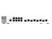 8x RJ45 1GbE, 4x 10GbE SFP+/RJ45 Combo, Web Managed, 100-240VAC, 50/60