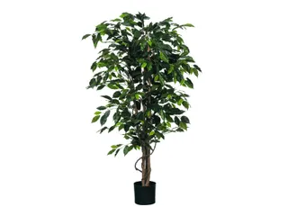 Kunstplant Mica Ficus groen in pot 85x150cm - 7