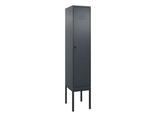 locker voor scheiding van kleding,HxBxD 2120x400x500mm,1vak
