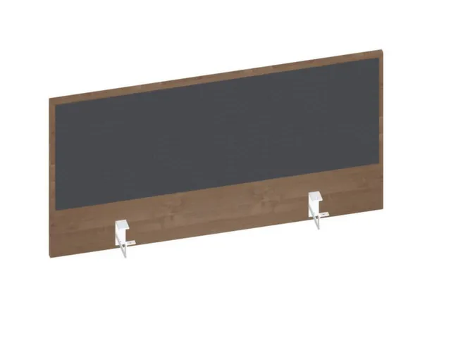 baliepaneel bureau aanbouw achter NT-cherry BN8010-antraciet 1000mm