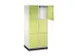 armoire multicases grand volume,HxlxP 1950x820x600mm,2x3compartiments