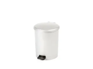 Pedaalemmer Wit 12 Liter - 1
