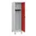 schoollocker,HxBxD 1630x400x500mm,1vak,vak B 400mm,draaigrendel,voeten