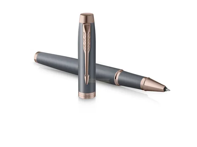 Rollerpen Parker IM Finish Touch Slate fijn zwart