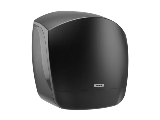 Toiletpapierdispenser Katrin gigant S zwart 82155