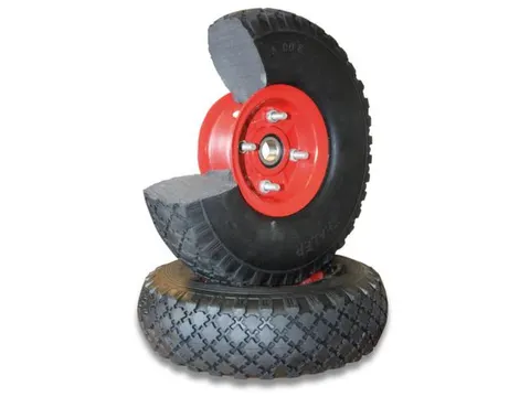 Pechveilige Banden,V. Transportwagen,Massief Rubber,Meerprijs