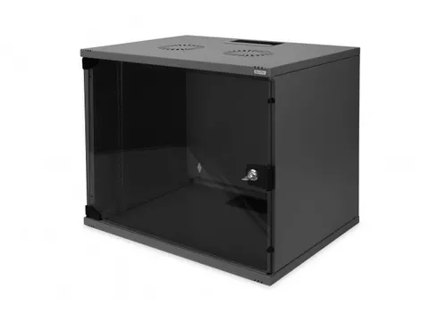 Serverkast Ongemonteerd Soho 9U 60kg 483mm 19'' 460x540x400mm Zwart