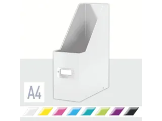 Tijdschriftcassette Leitz Click & Store Wit 77% gerecycled karton - 2