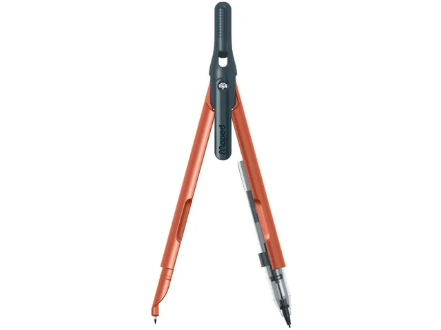 Penpasser Maped 3-delig assorti