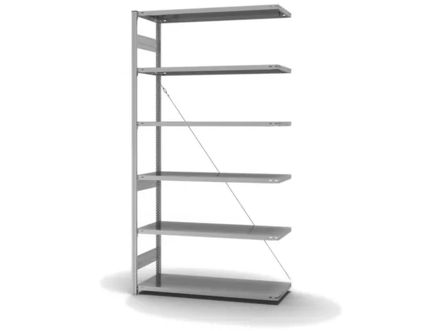 systeemstelling,aanbouwveld,HxBxD 2500x1310x535mm,vakl. 330kg