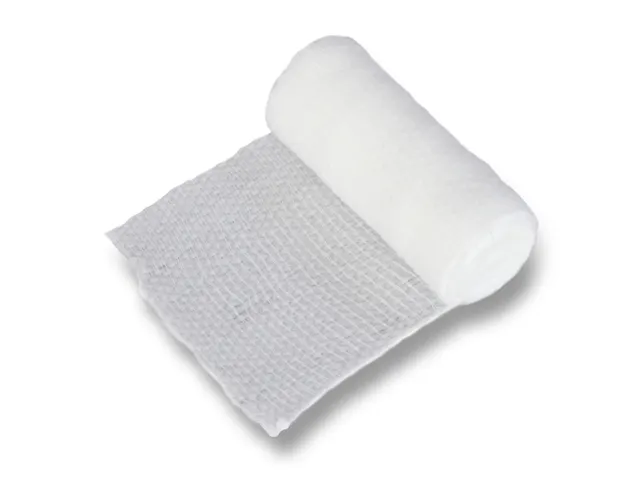 Snelverband FixFirst gerold 6x8cm 10 stuks