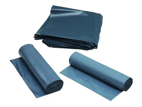 Kunststof Vuilniszakken 120 Liter 60 Μicron LXB 110x70cm Blauw