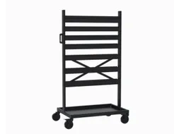 transportwagens voor houders,HxLxB 1667x972x613mm,draagverm. 200kg