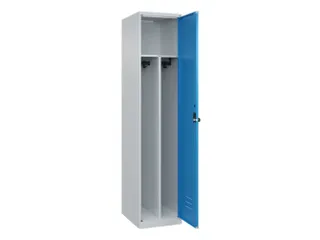 locker voor scheiding van kleding,HxBxD 1850x400x500mm,1vak - 1