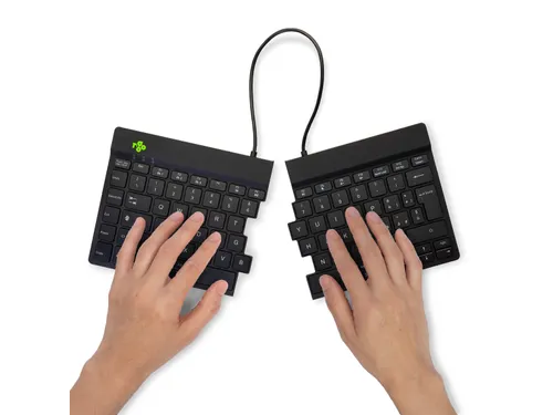 Ergonomisch toetsenbord R-Go Split Break met pauzesoftware, gesplitst