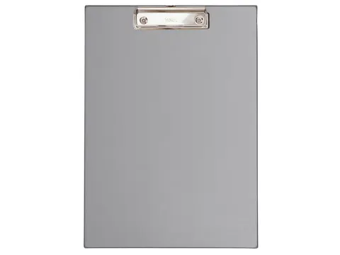 Klembord MAUL A4 staand PVC zilvergrijs